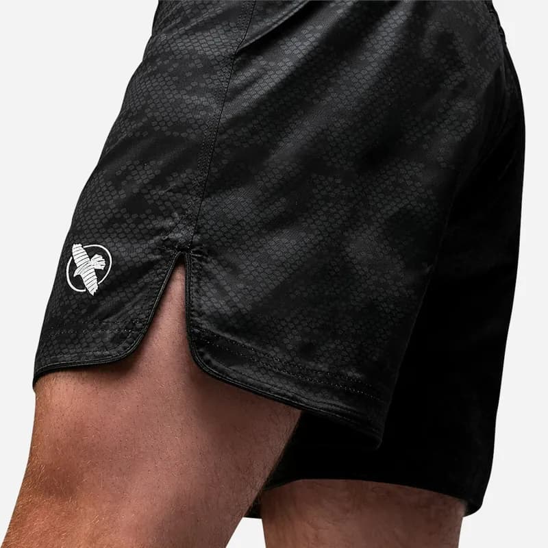 Hex Mid-Thigh MMA Shorts — image 1 of 1