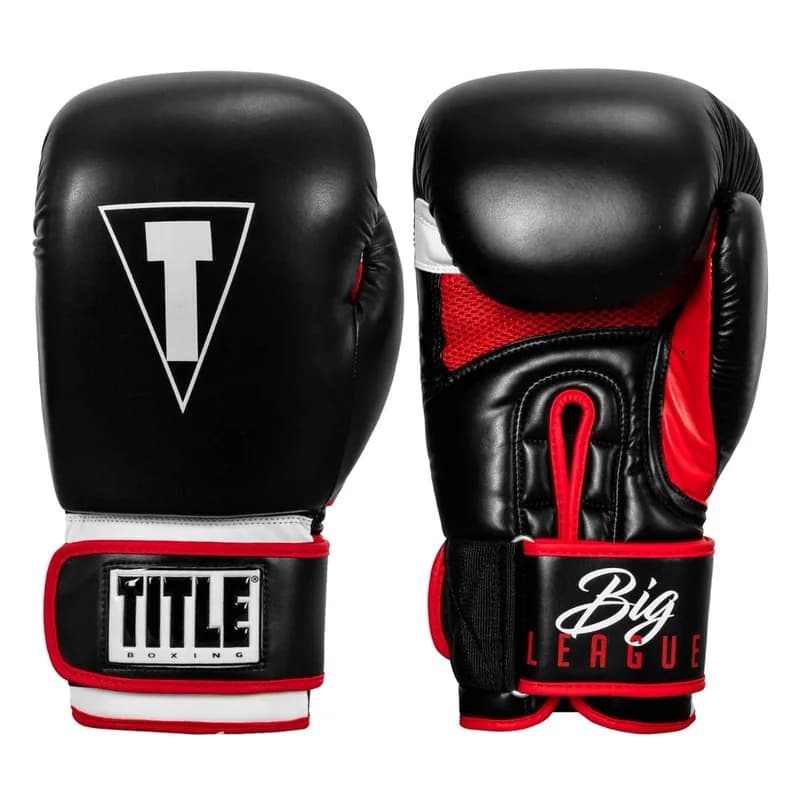 Leather Big League Bag Boxing Gloves — image 1 of 1