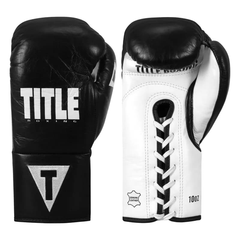 Leather Pro Fight Boxing Gloves — image 1 of 1