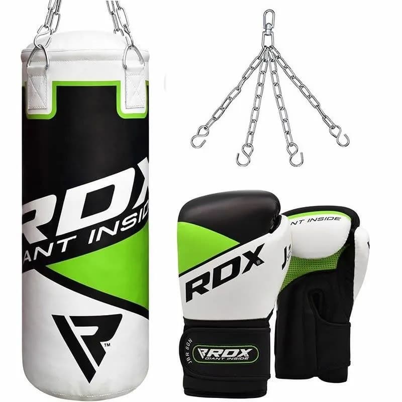 R8 2ft 3-in-1 Kids Punch Bag & Gloves Set — image 1 of 1