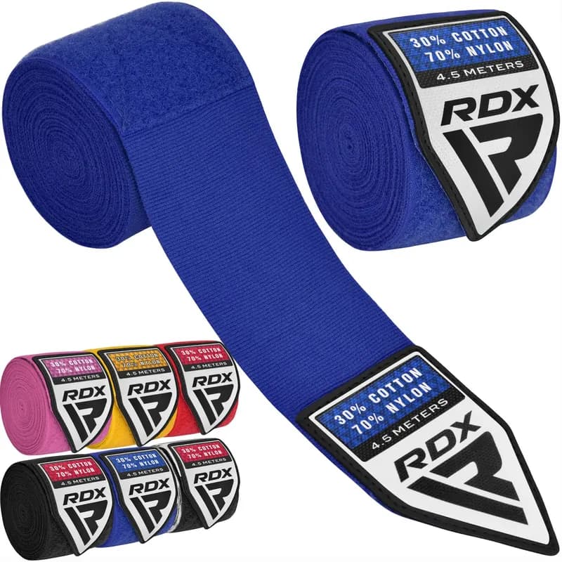 RB 4.5m Elasticated Hand Wraps Bandage for Boxing, MMA; Muay Thai — image 1 of 1