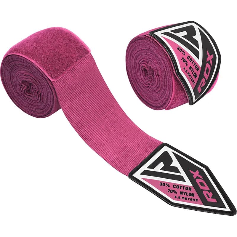 RP 4.5m Pink Women Pro Hand Wraps Tape for Boxing, MMA & Muay Thai — image 1 of 1