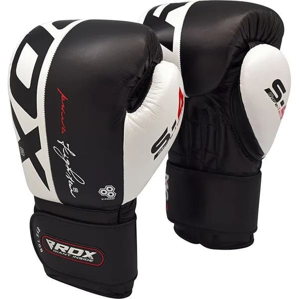 S4 Leather Sparring Boxing Gloves — image 1 of 1