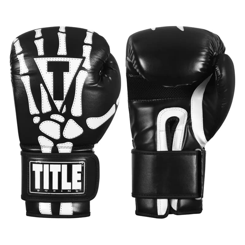 Skeleton Hand Bag Boxing Gloves — image 1 of 1