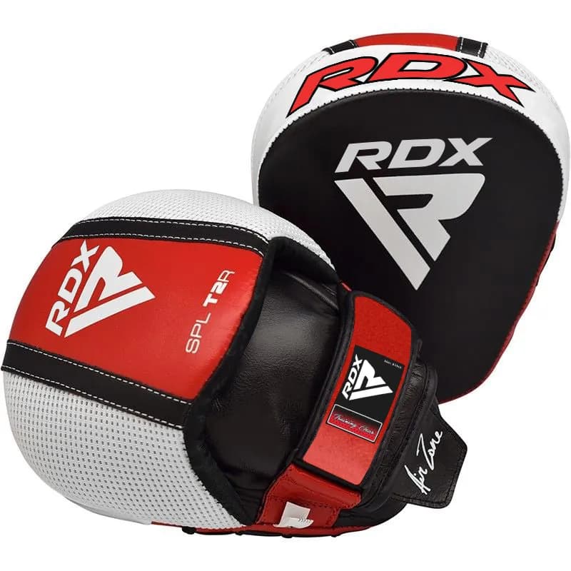 T2 Smartie Leather Focus Mitts — image 1 of 1