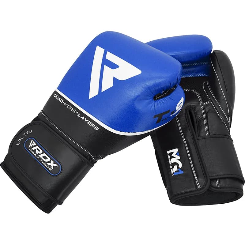 T9 Ace Leather Boxing Gloves — image 1 of 1