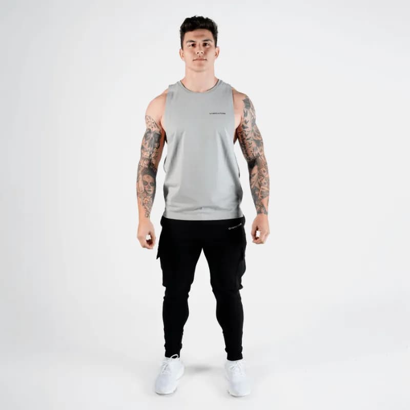 Muscle Tank - Stone — image 1 of 1
