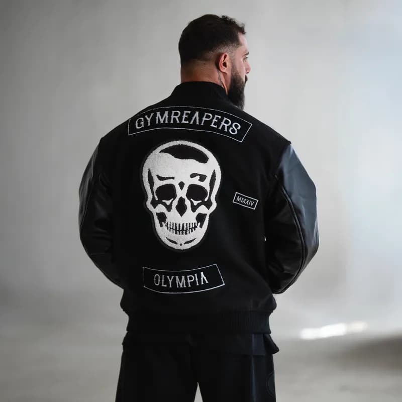 Olympia Varsity Jacket — image 1 of 1