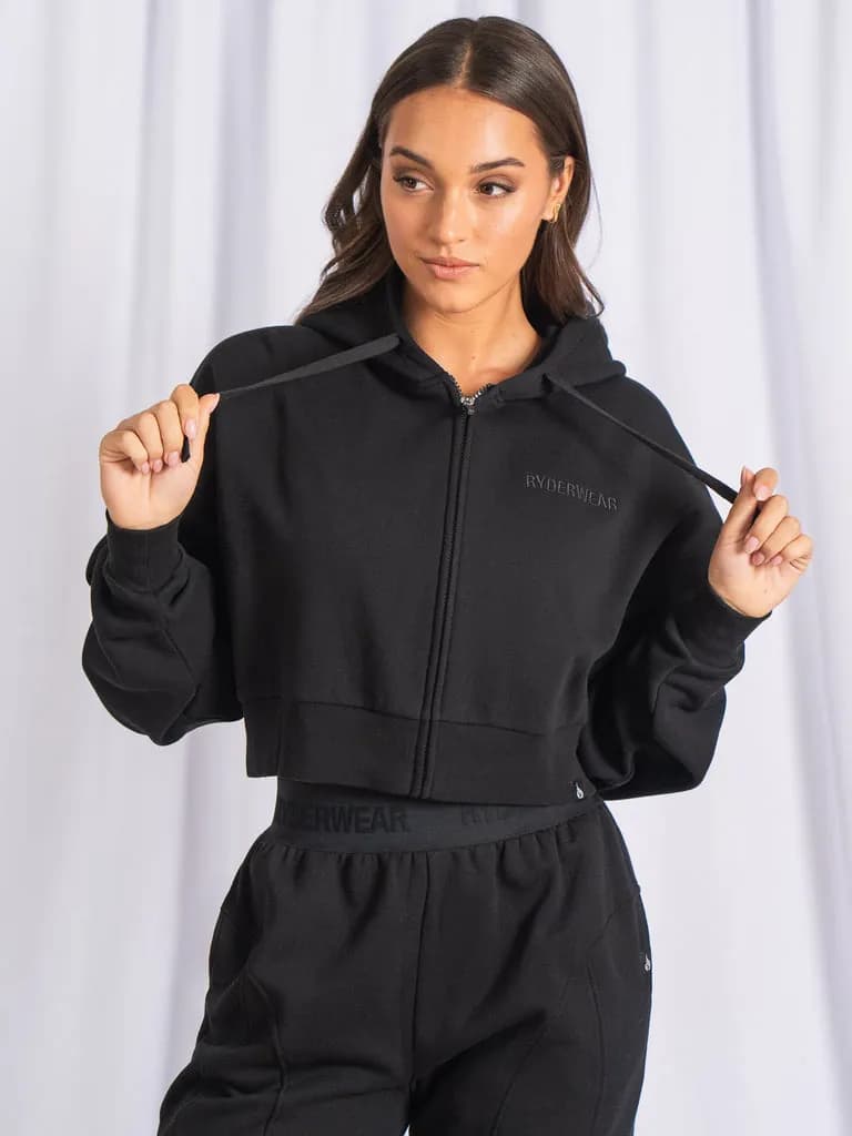 Track Jacket - Black — image 1 of 1