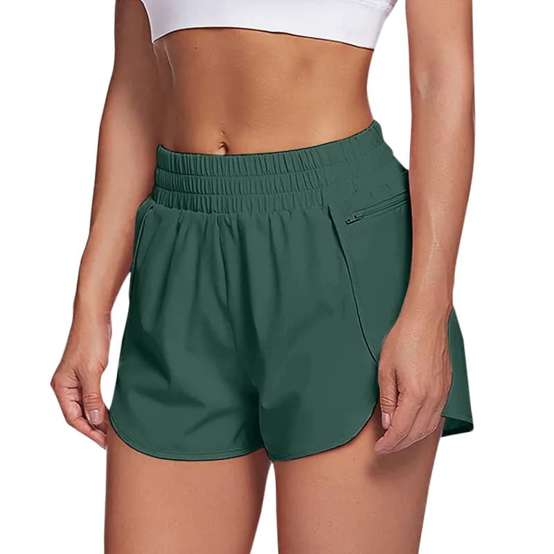 Training Shorts - Green — image 1 of 1