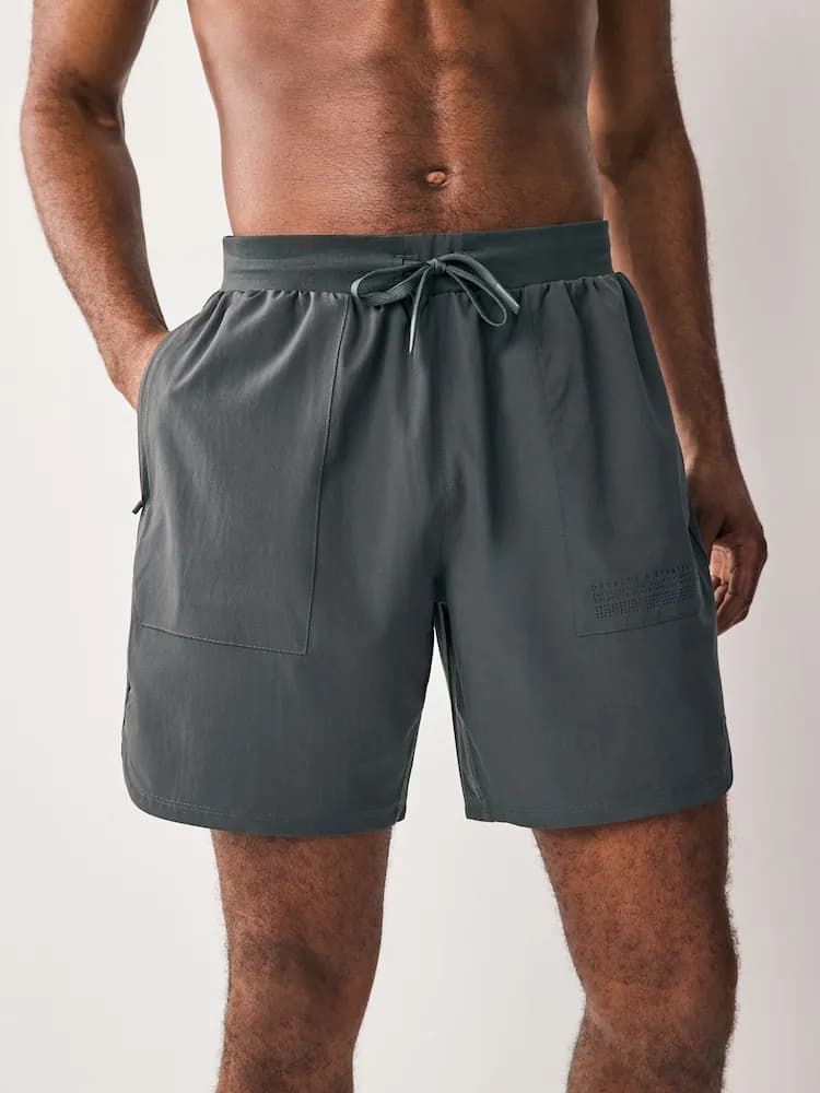 Training Shorts - Slate — image 1 of 1