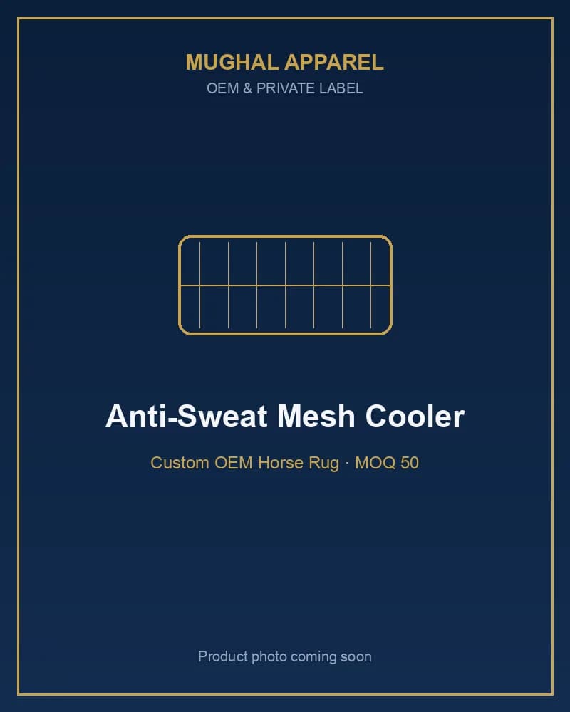 Anti-Sweat Mesh Cooler
