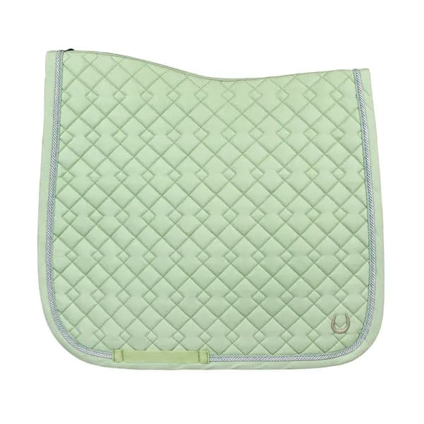 Color Collection by Lucky Qik-Dry Dressage Saddle Pad - Hunter — image 1 of 1