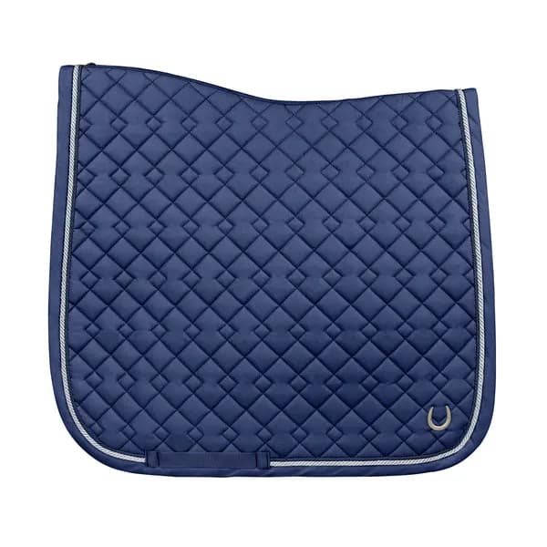Color Collection by Lucky Qik-Dry Dressage Saddle Pad - Navy — image 1 of 1