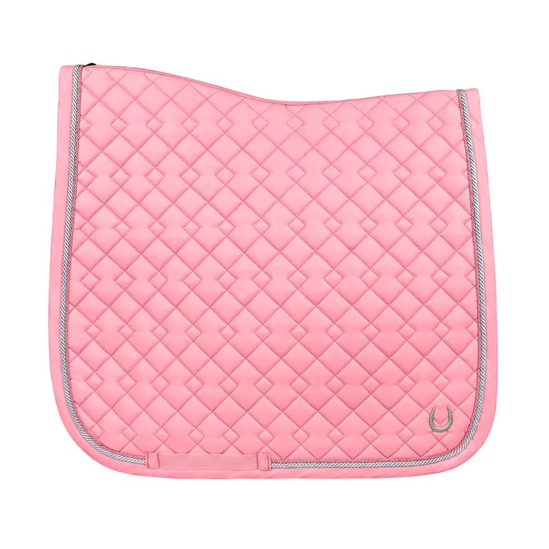 Color Collection by Lucky Qik-Dry Dressage Saddle Pad - Rose — image 1 of 1