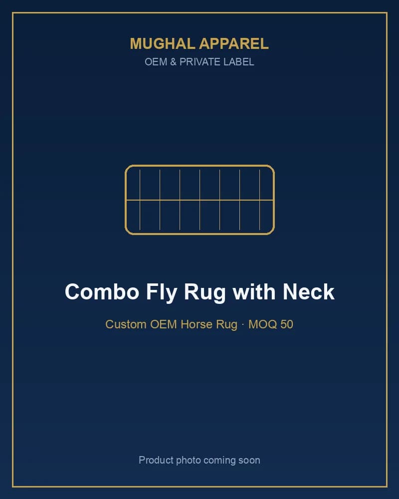Combo Fly Rug with Neck