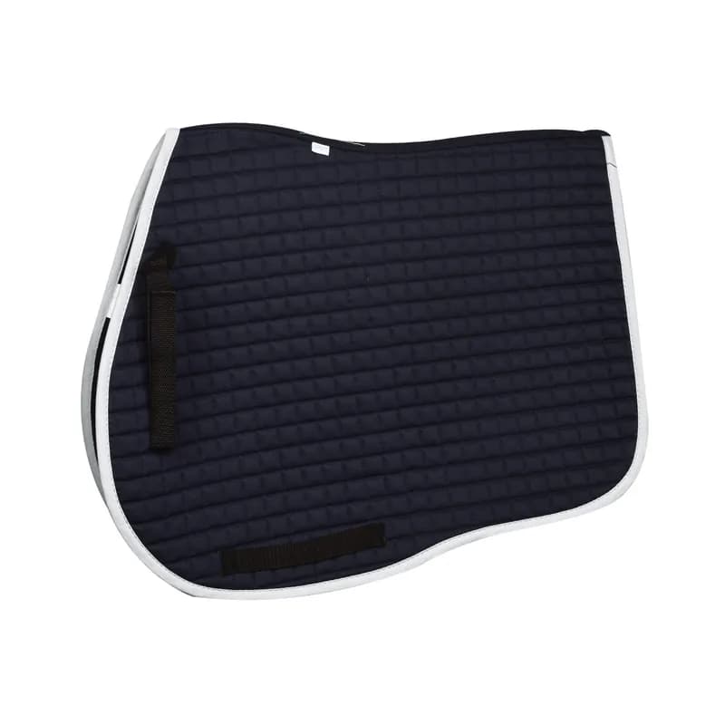 Coolmax Jumper All-Purpose Saddle Pad - Navy/Sky Blue — image 1 of 1
