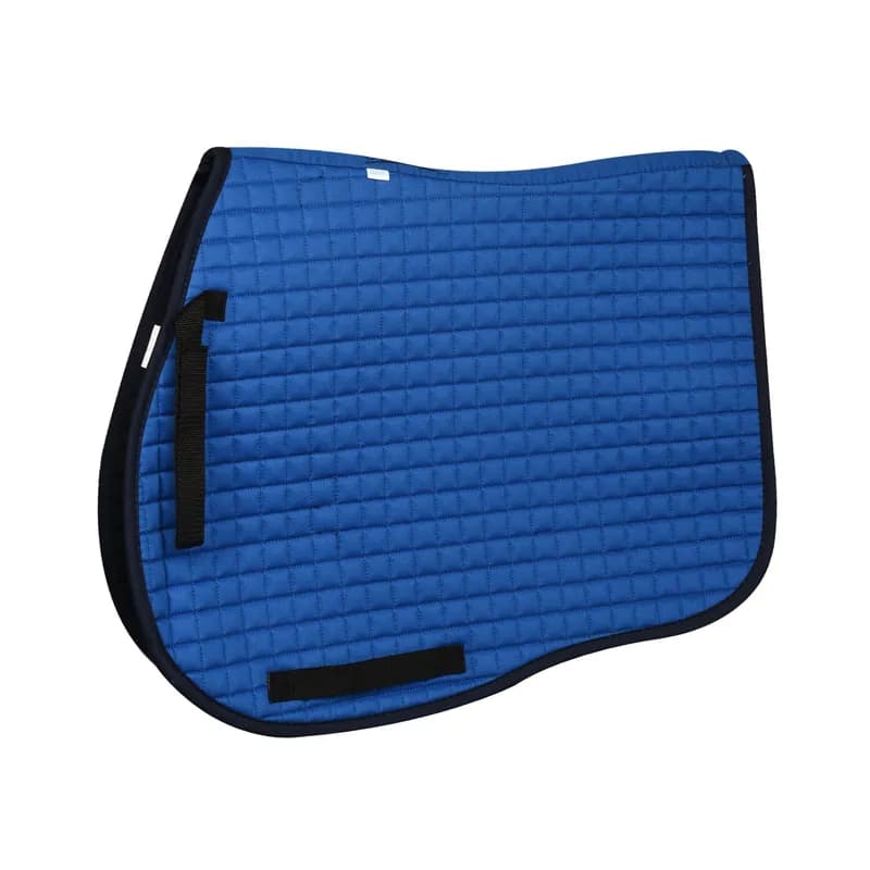 Coolmax Jumper All-Purpose Saddle Pad - Royal/Navy — image 1 of 1