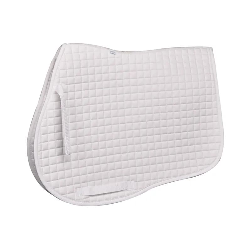 Coolmax Jumper All-Purpose Saddle Pad - White/White — image 1 of 1