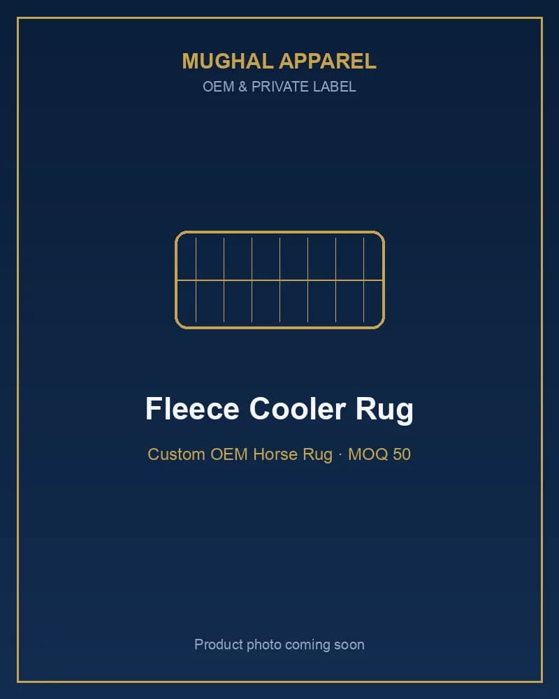 Fleece Cooler Rug — image 1 of 1
