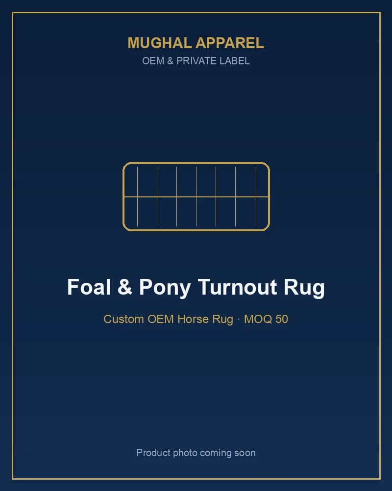 Foal & Pony Turnout Rug