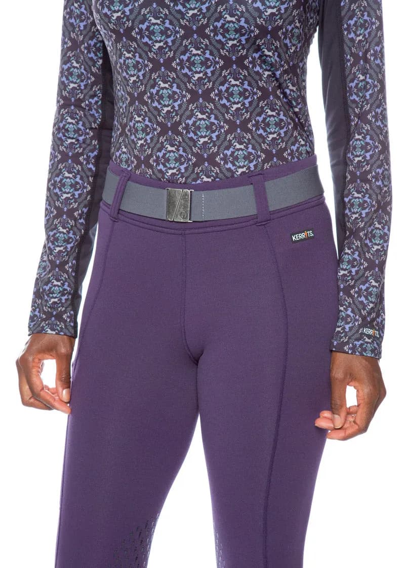 Logo Stretch Riding Belt — image 1 of 1
