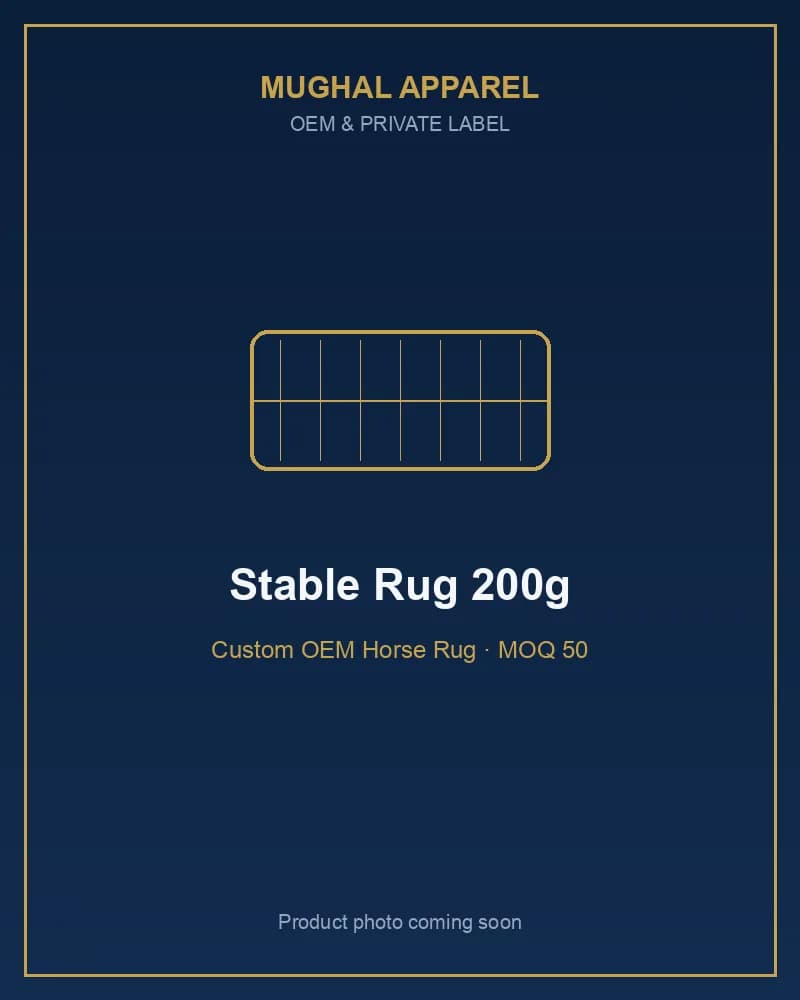 Stable Rug 200g