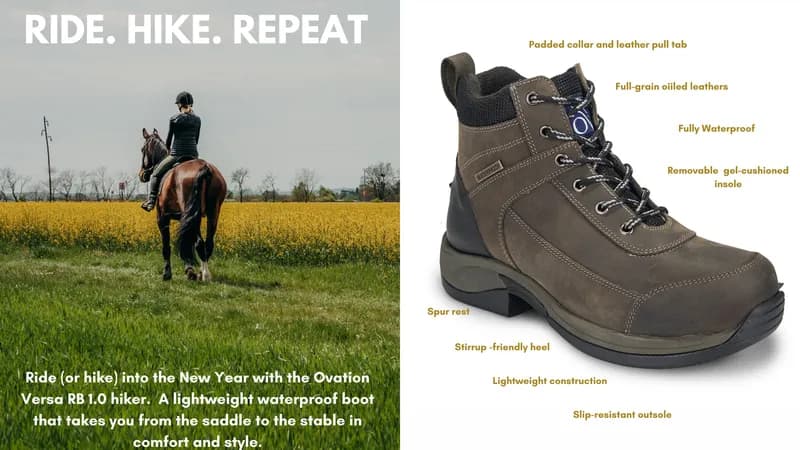Versa RB 1.0 Hiker - Brown — image 1 of 1