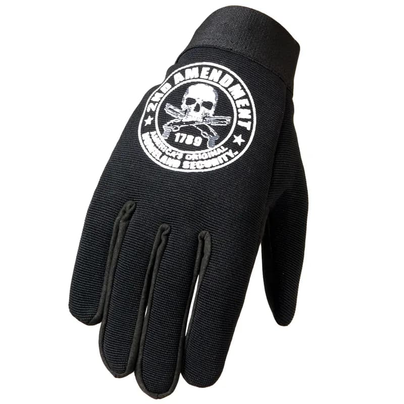 2nd Amendment America's Original Homeland Security Mechanics Gloves