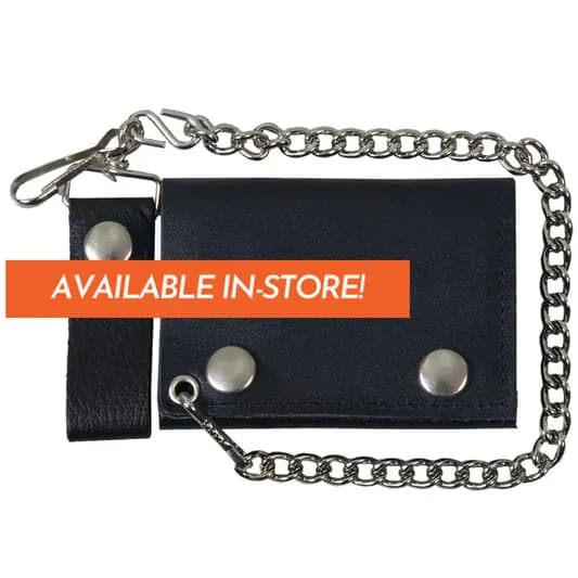 5 Pocket Leather Tri-Fold Wallet — image 1 of 1