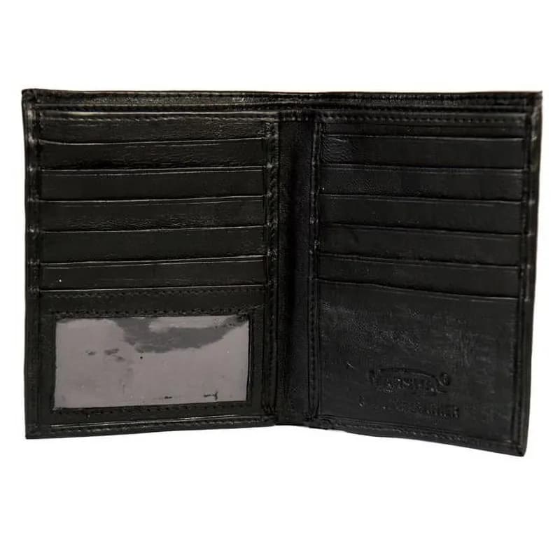 Bi-Fold RFID Blocking Wallet with Zipper Pocket — image 1 of 1