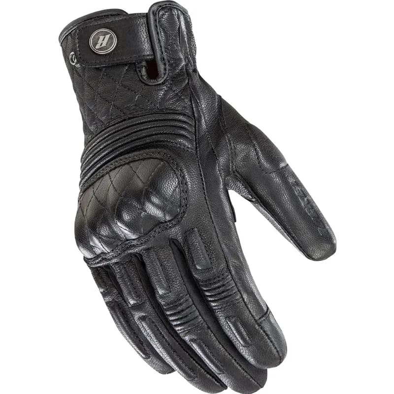 Black Ladies DIAMONDBACK Leather Gloves — image 1 of 1