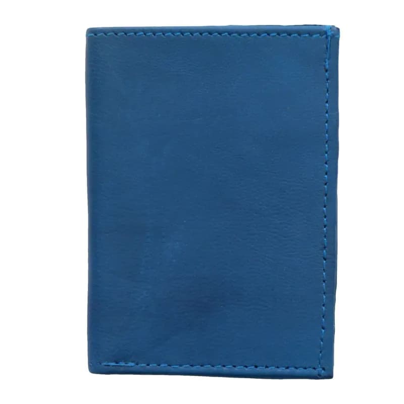 Blue Credit Card Holding Wallet — image 1 of 1