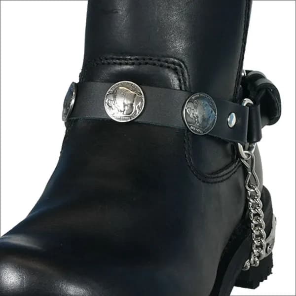 Buffalo Nickel Boot Chain — image 1 of 1