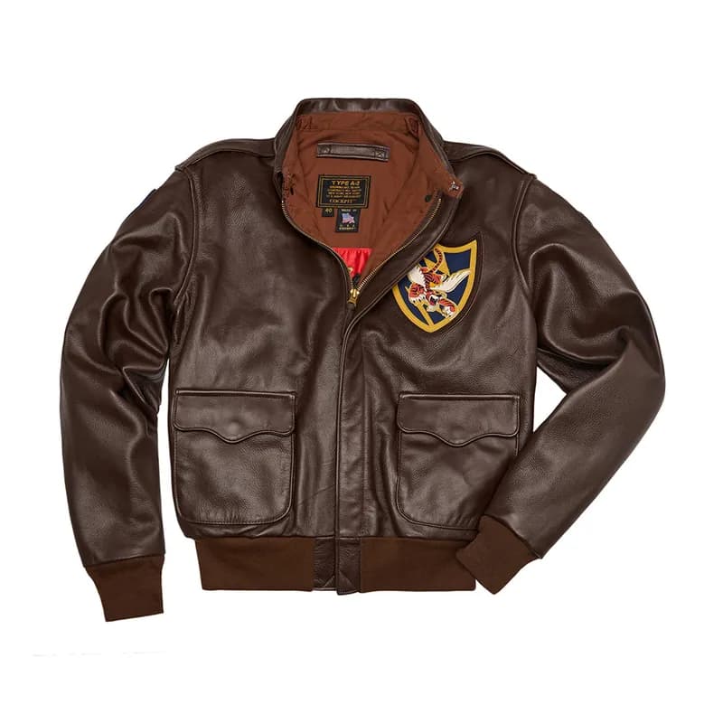 Classic Naval Aviator's "100 Mission™" Flight Jacket (without patches) Z21C0071 — image 1 of 1