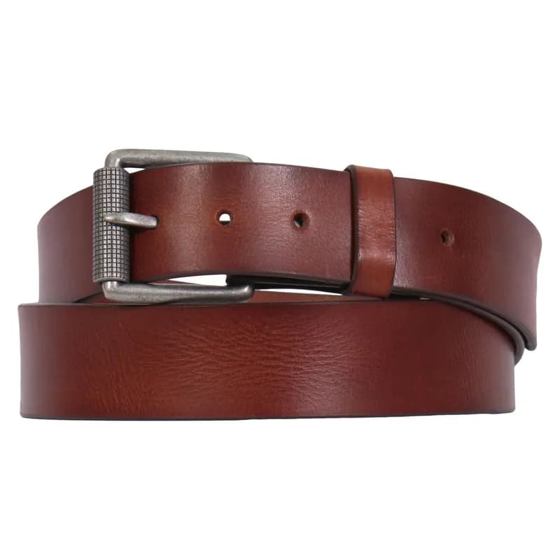 Dark Brown Belt with Roller Buckle — image 1 of 1