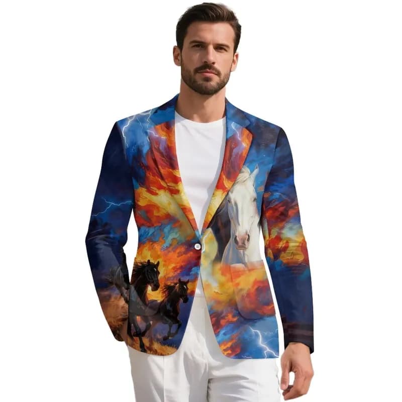 Event Leather's ELM3905 Men's 'Mayhem' 100% Genuine Motorcycle Leather Vest | Biker Vests with Embossed Skull & Wing — image 1 of 1