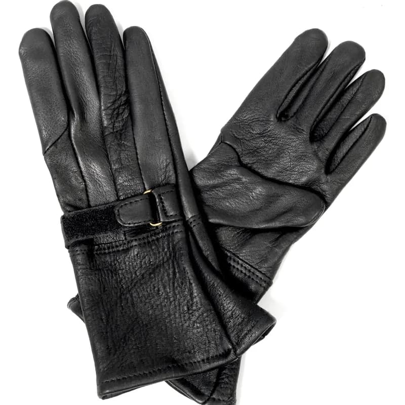 Hot Leathers GVD1004 Classic Deerskin Unlined Heavy Duty Gauntlet Glove — image 1 of 1