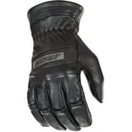 Joe Rocket Men's 'Classic' Thick Fit Black Leather Motorcycle Gloves — image 1 of 1