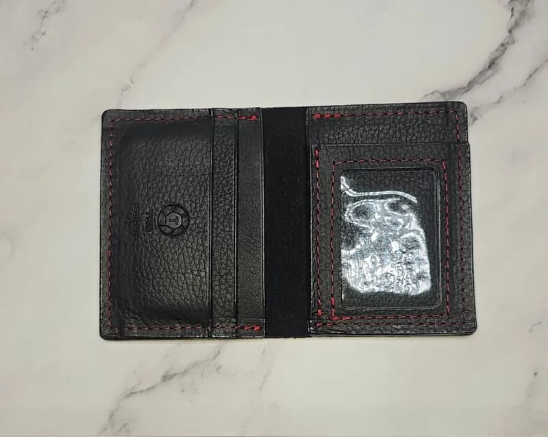 Leather ID Wallet — image 1 of 1