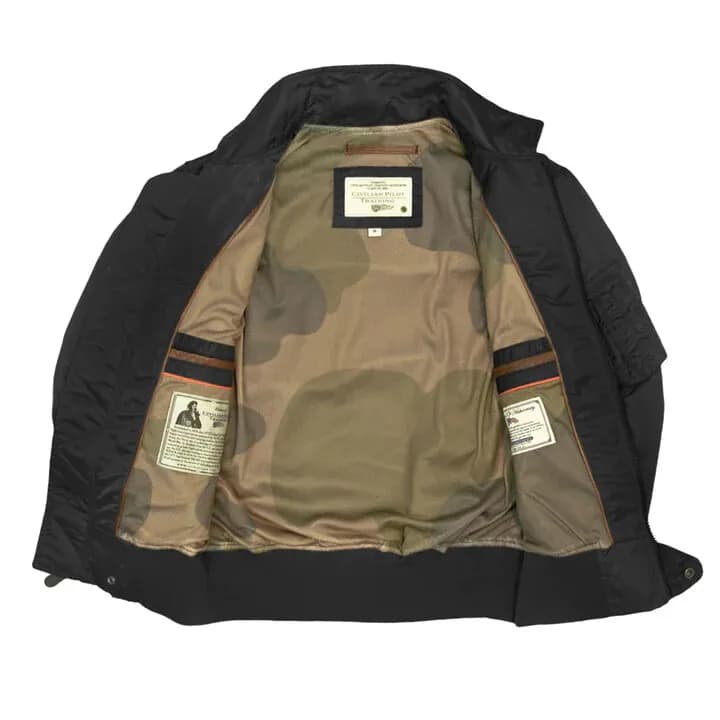 M-86 Flight Bomber Jacket Z24R006 — image 1 of 1