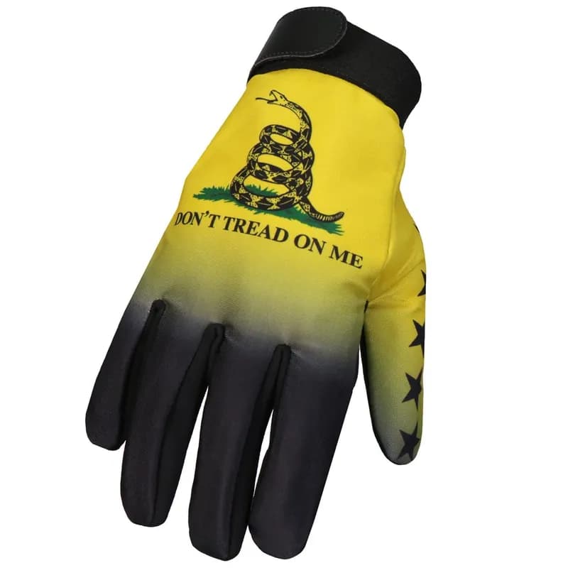 Men's 'Don't Tread on Me' Mechanics Glove — image 1 of 1