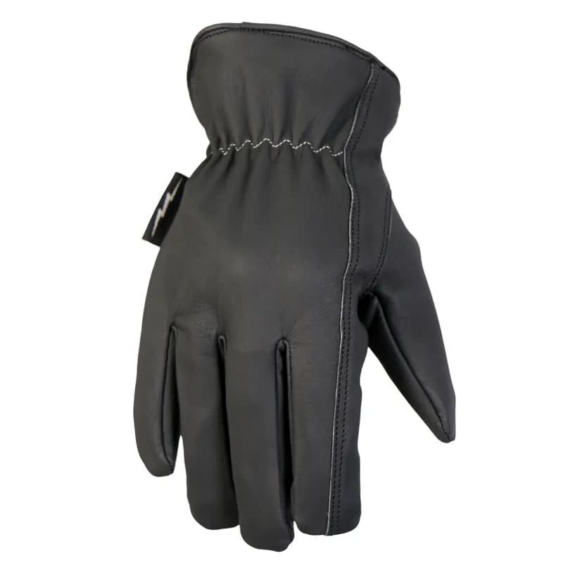 Midnight Matte Leather Gloves — image 1 of 1