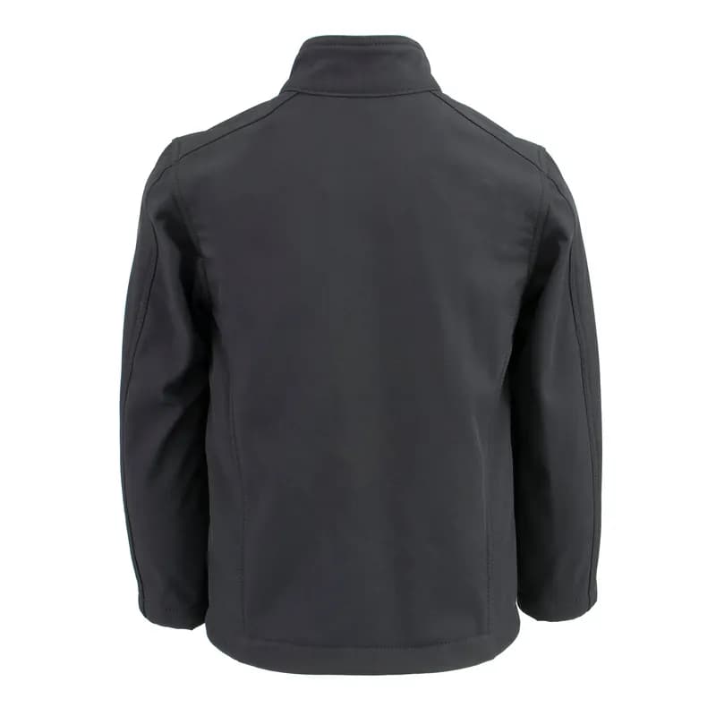 Milwaukee Leather LKY1965 Youth Size Black Waterproof Lightweight Zipper Front Soft Shell Jacket — image 1 of 1