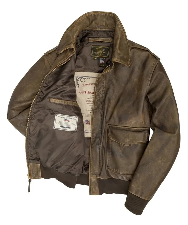 Mustang A-2 Jacket Z21P008 — image 1 of 1