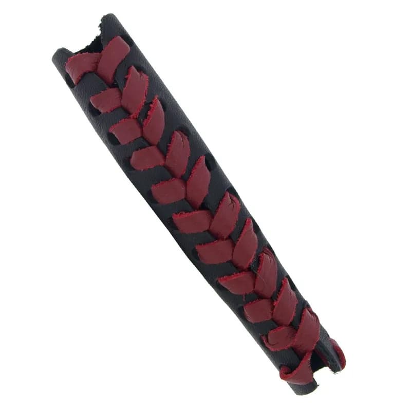 Red Leather Clutch Cover — image 1 of 1