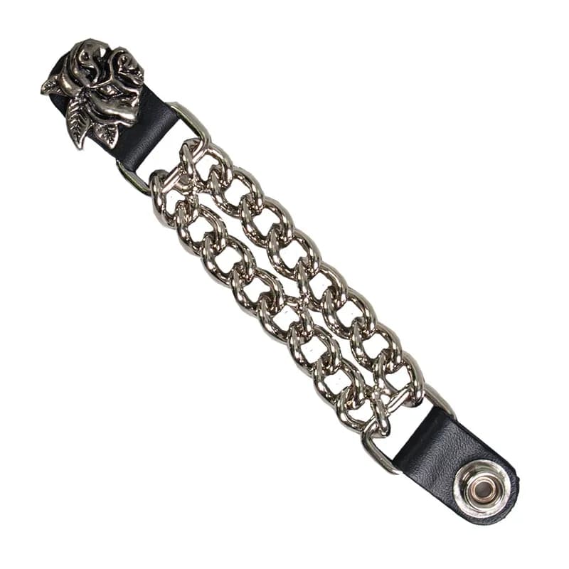 Rose Motorcycle Biker Vest Extender - 4 Inch — image 1 of 1