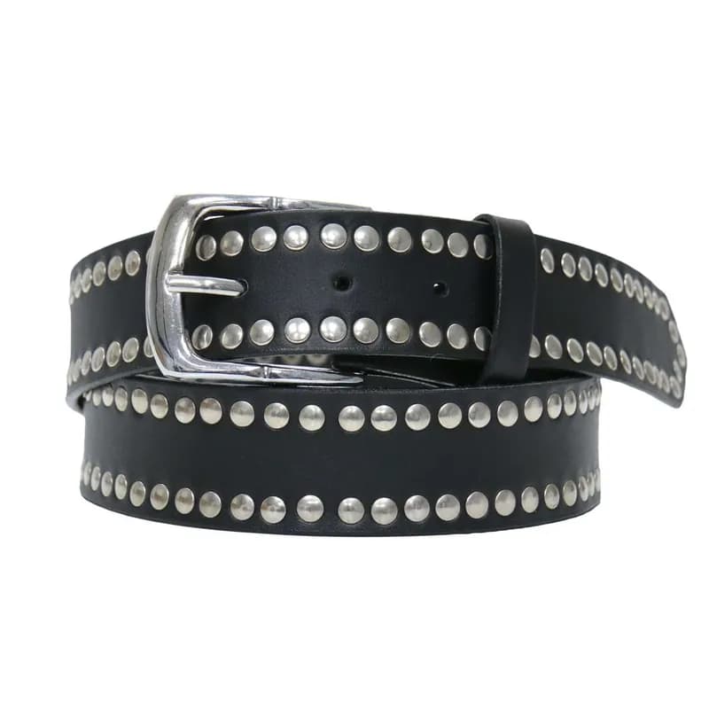 Studded Leather Belt — image 1 of 1