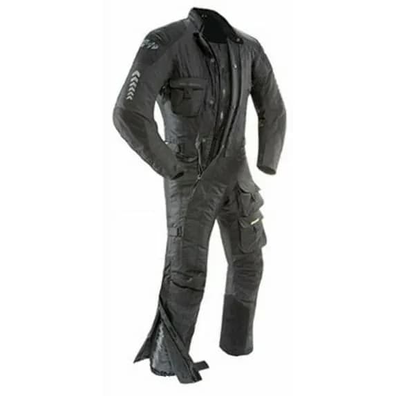 'Survivor' Mens Black Textile Riding Suit — image 1 of 1