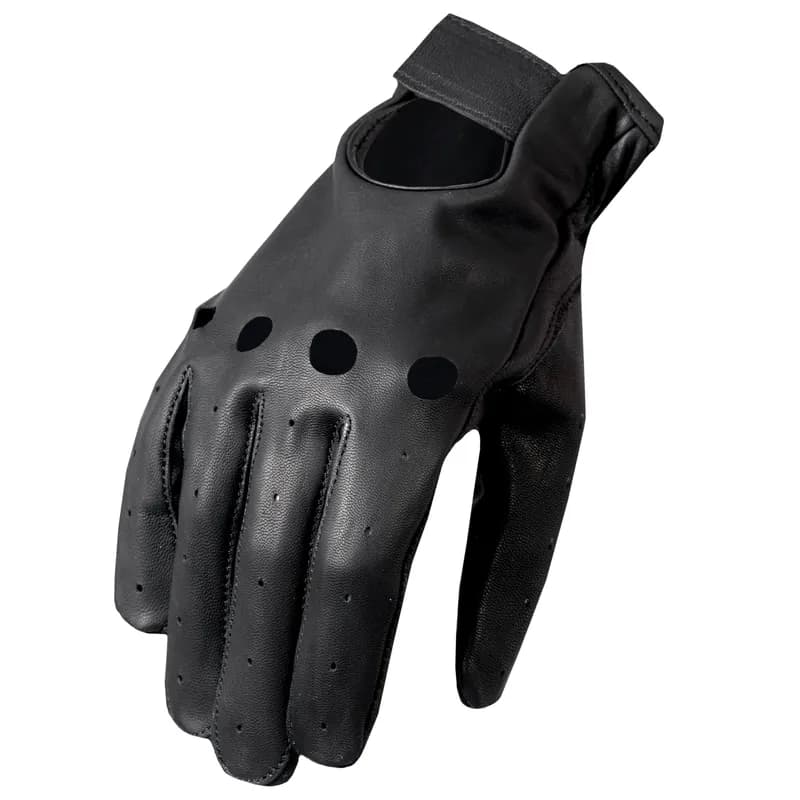 Vented Unlined Leather Driving Glove — image 1 of 1